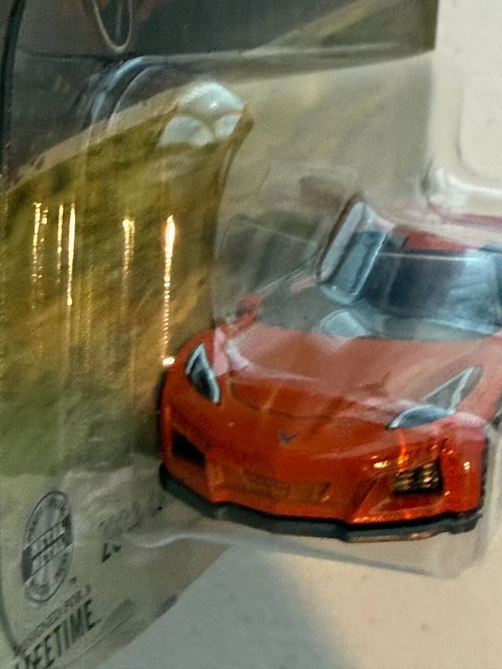 Matchbox 2023 Chevy Corvette Z06 Convertible Orange 48/125 Diecast
